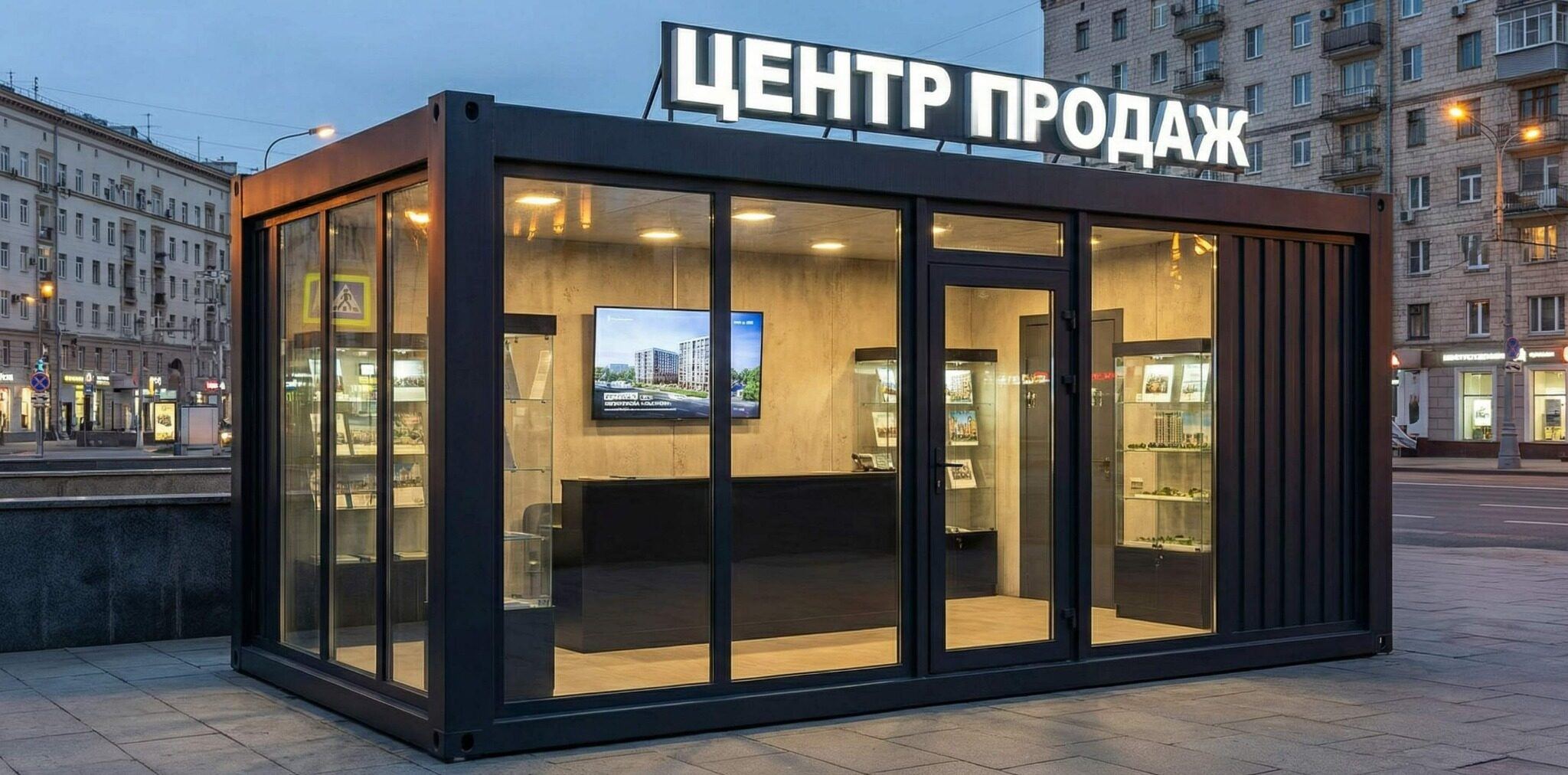 Модуль Бизнес 18, общий вид